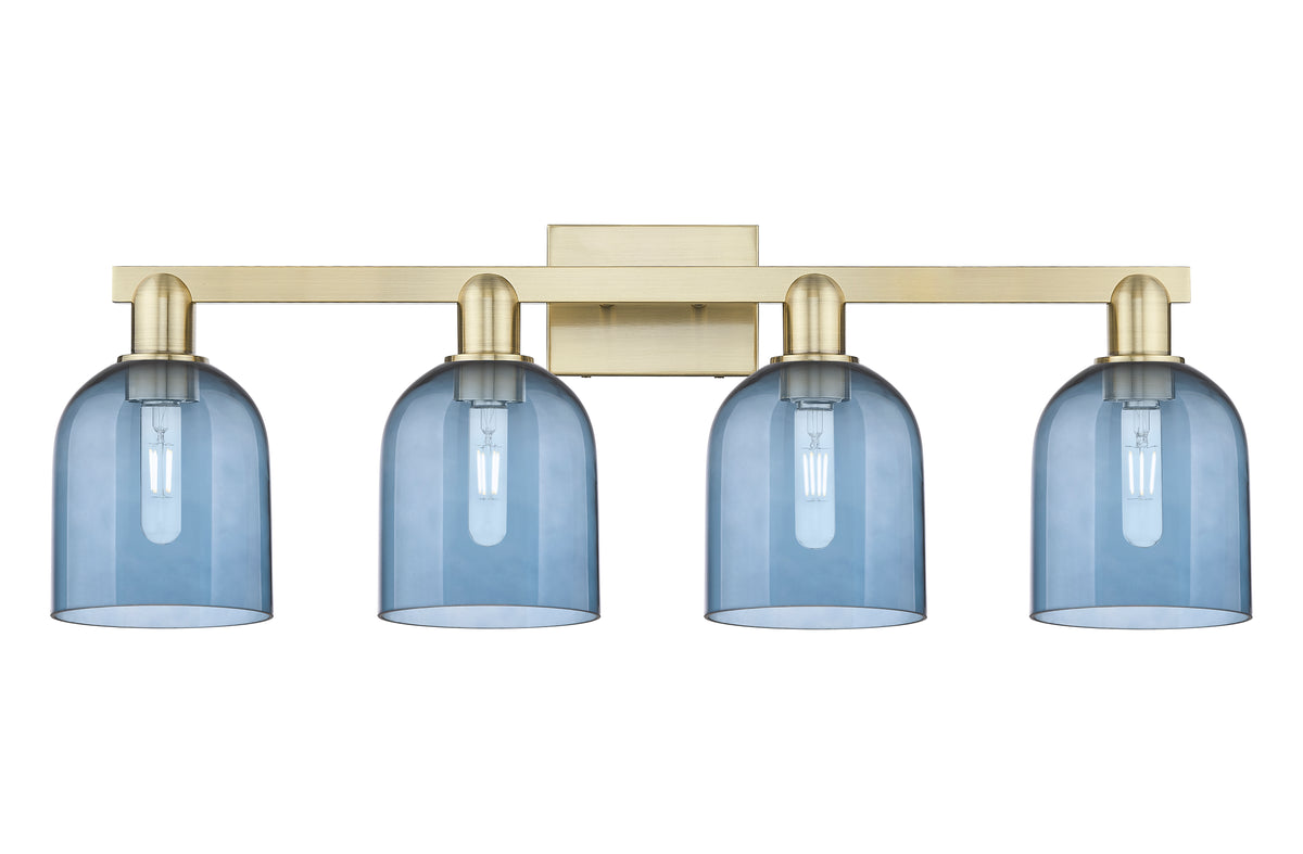 Bella 33-Inch 4-Light Bath Vanity Light 11.25-Inch High