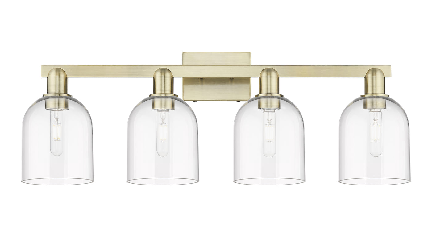 Arcadia Bath Vanity Light Cast Brass