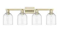 Arcadia Bath Vanity Light Cast Brass