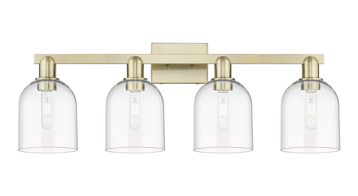 Bella 33-Inch 4-Light Bath Vanity Light 11.25-Inch High