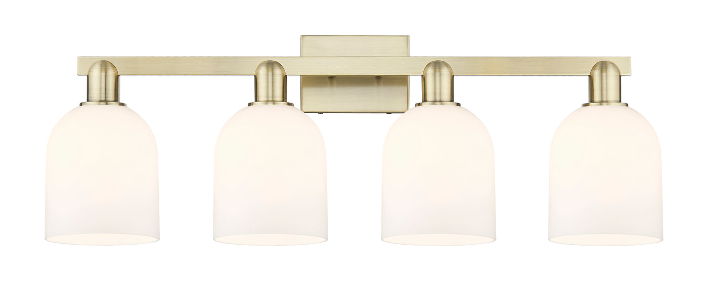 Arcadia Bath Vanity Light Cast Brass