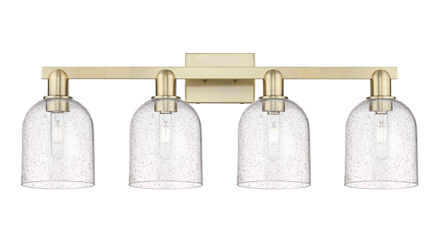Arcadia Bath Vanity Light Cast Brass