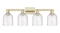 Arcadia Bath Vanity Light Cast Brass