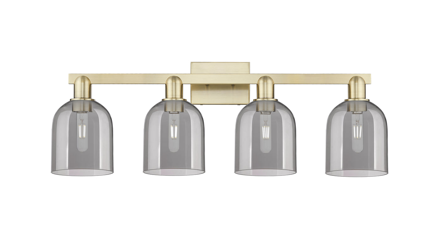 Arcadia Bath Vanity Light Cast Brass