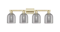 Arcadia Bath Vanity Light Cast Brass