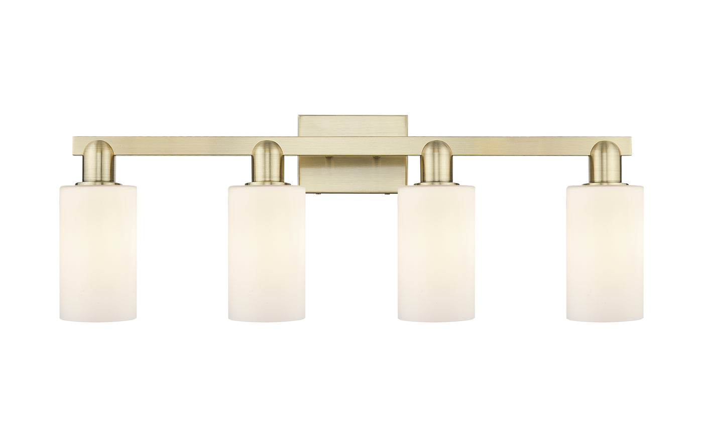 Arcadia Bath Vanity Light Cast Brass Steel