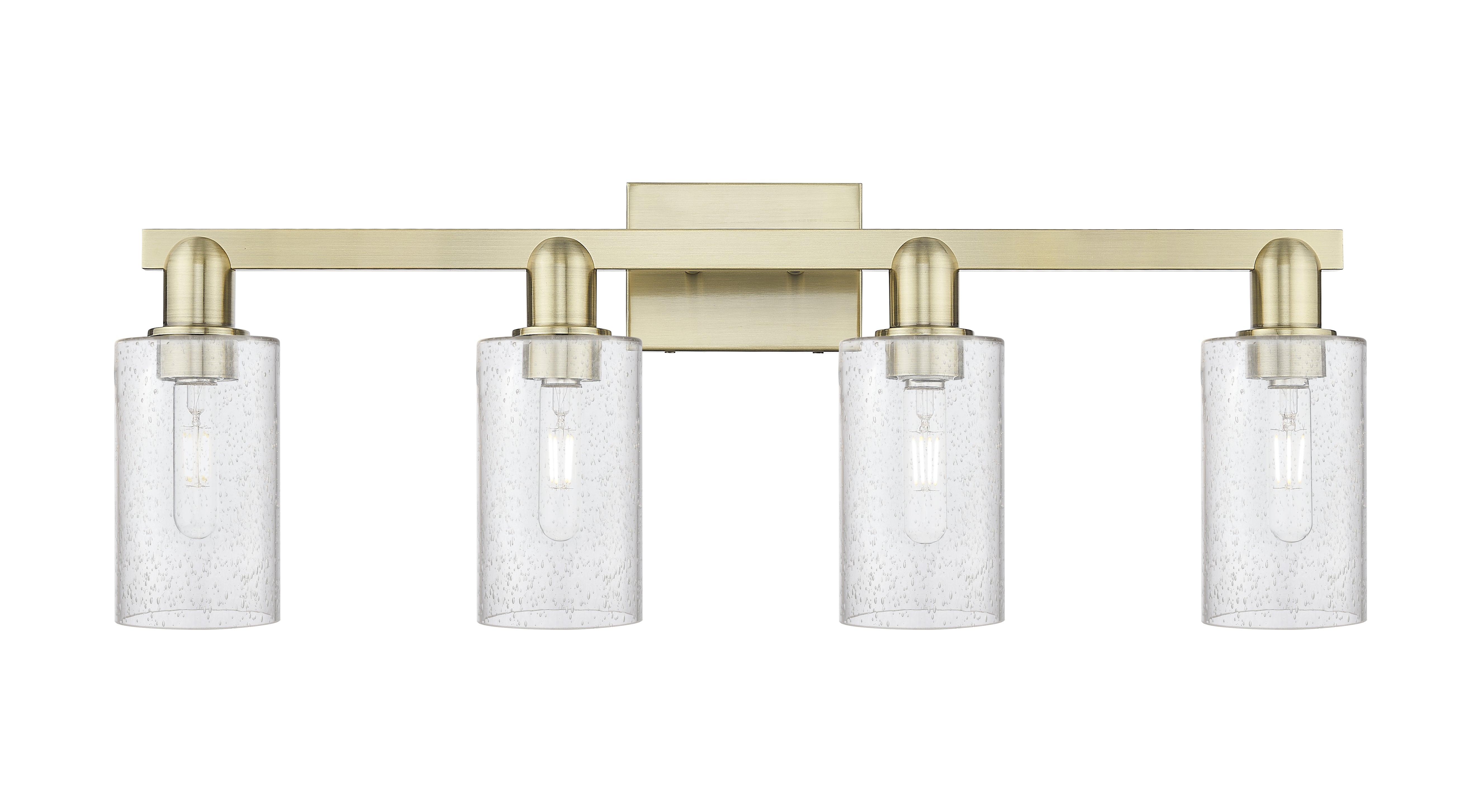 Arcadia Bath Vanity Light Cast Brass Steel