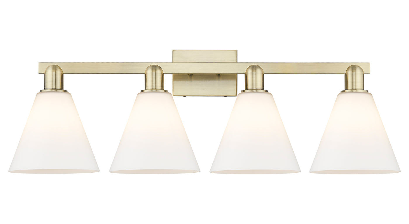 Arcadia Bath Vanity Light Cast Brass