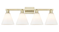 Arcadia Bath Vanity Light Cast Brass