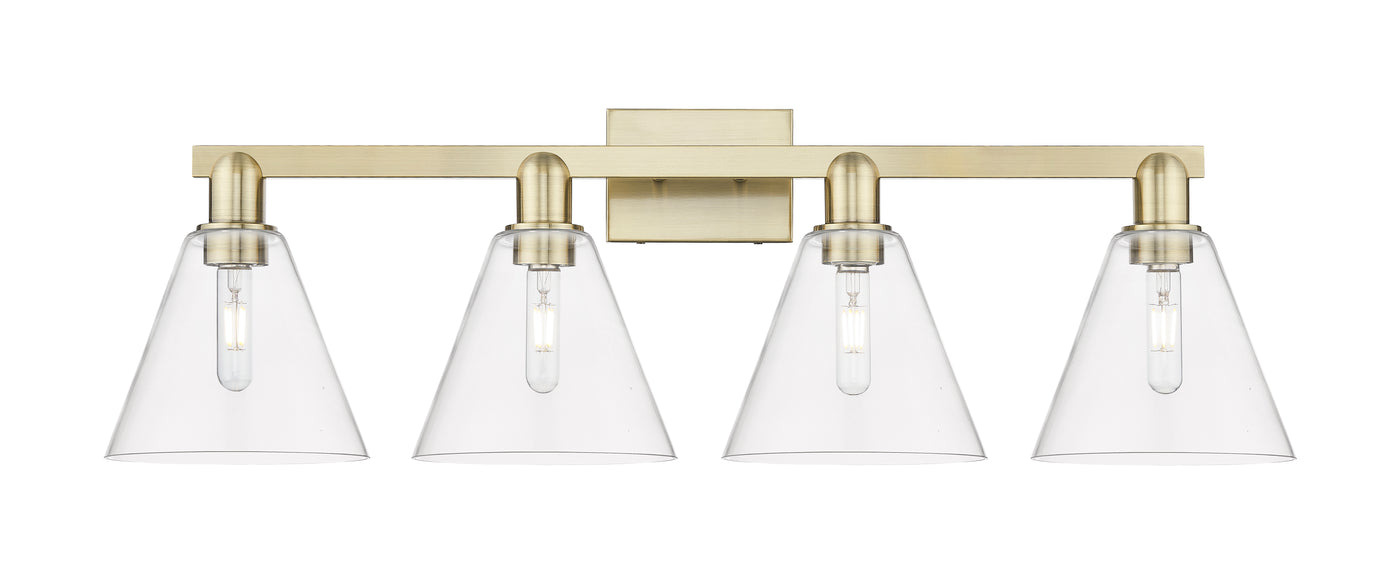 Arcadia Bath Vanity Light Cast Brass
