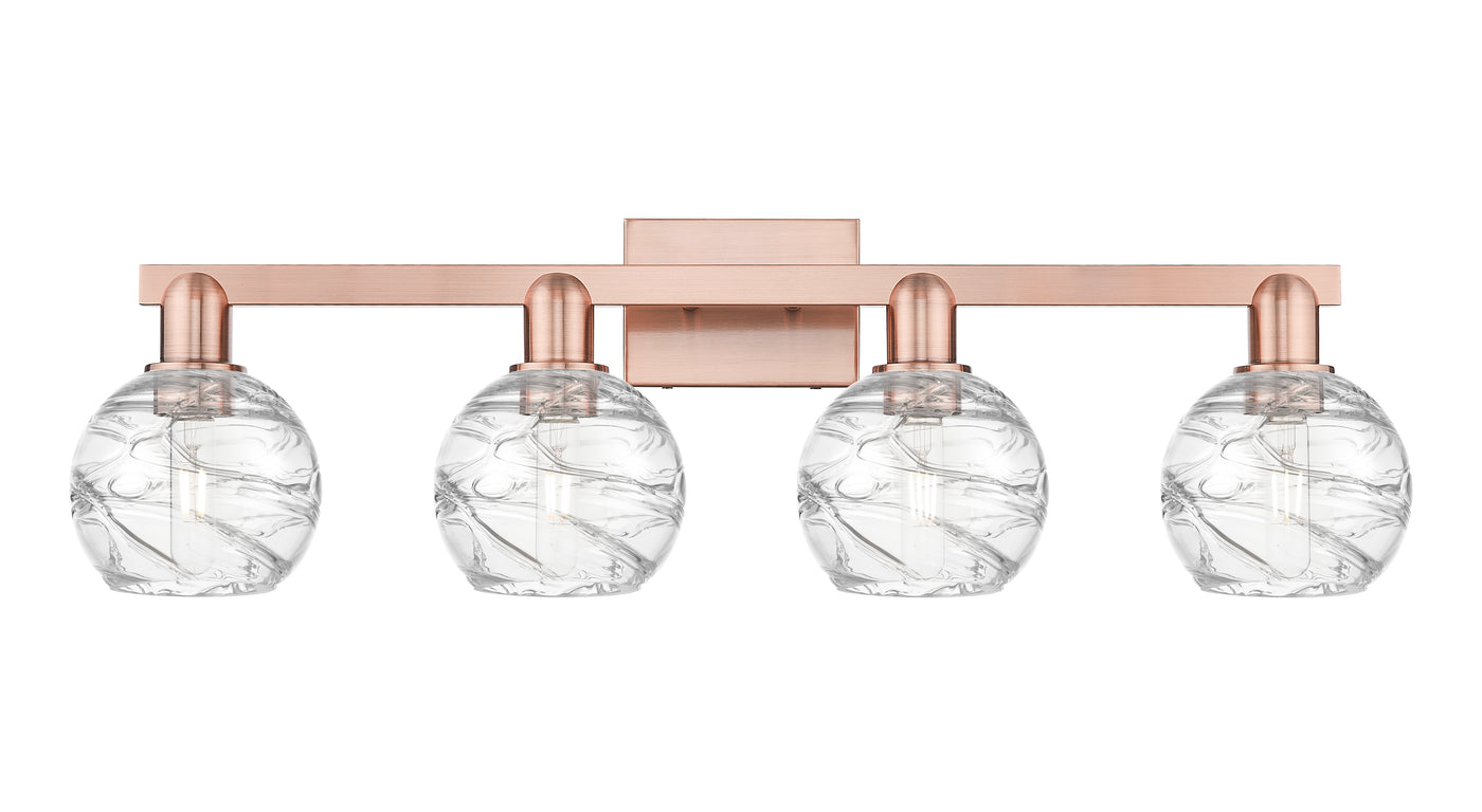 Arcadia Bath Vanity Light Cast Brass Steel