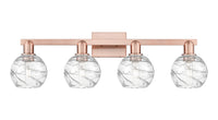 Arcadia Bath Vanity Light Cast Brass Steel