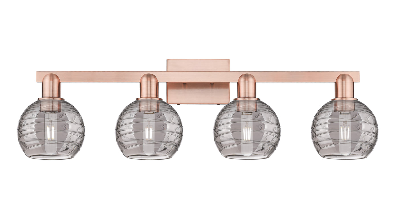 Arcadia Bath Vanity Light Cast Brass Steel