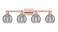 Arcadia Bath Vanity Light Cast Brass Steel