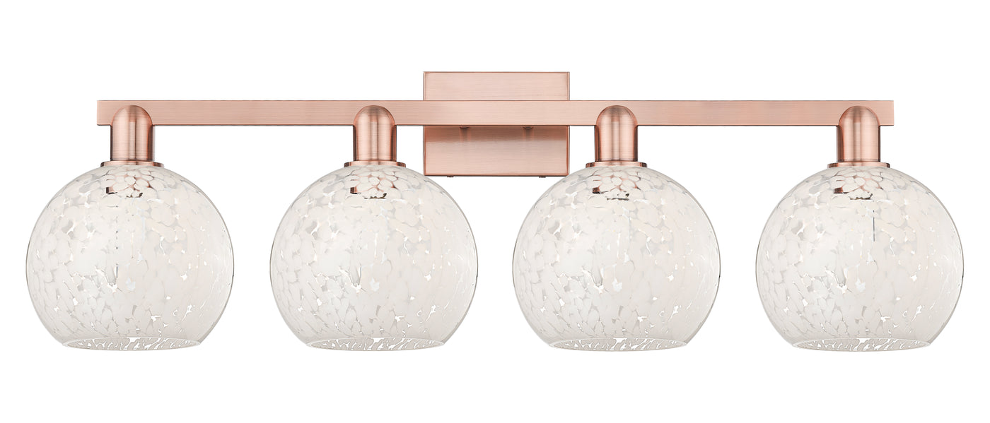 Arcadia Bath Vanity Light Cast Brass Steel
