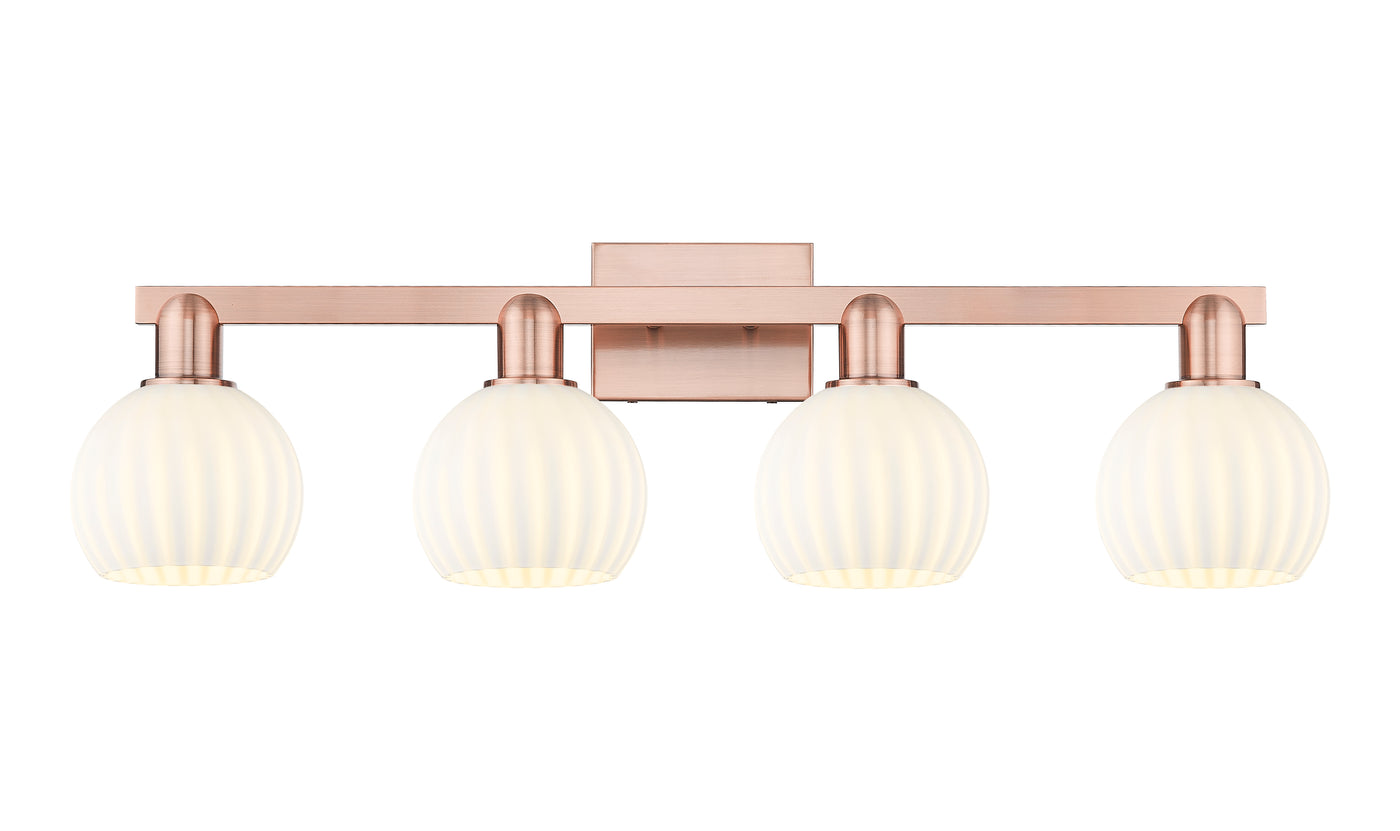 Arcadia Bath Vanity Light Cast Brass Steel