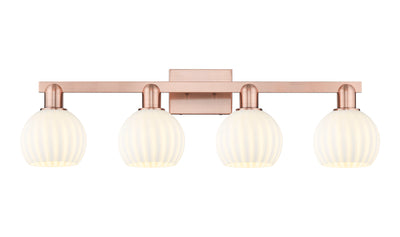 Arcadia Bath Vanity Light Cast Brass Steel