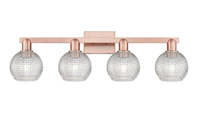 Arcadia Bath Vanity Light Cast Brass