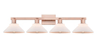 Arcadia Vanity Light Cast Brass Steel Glass