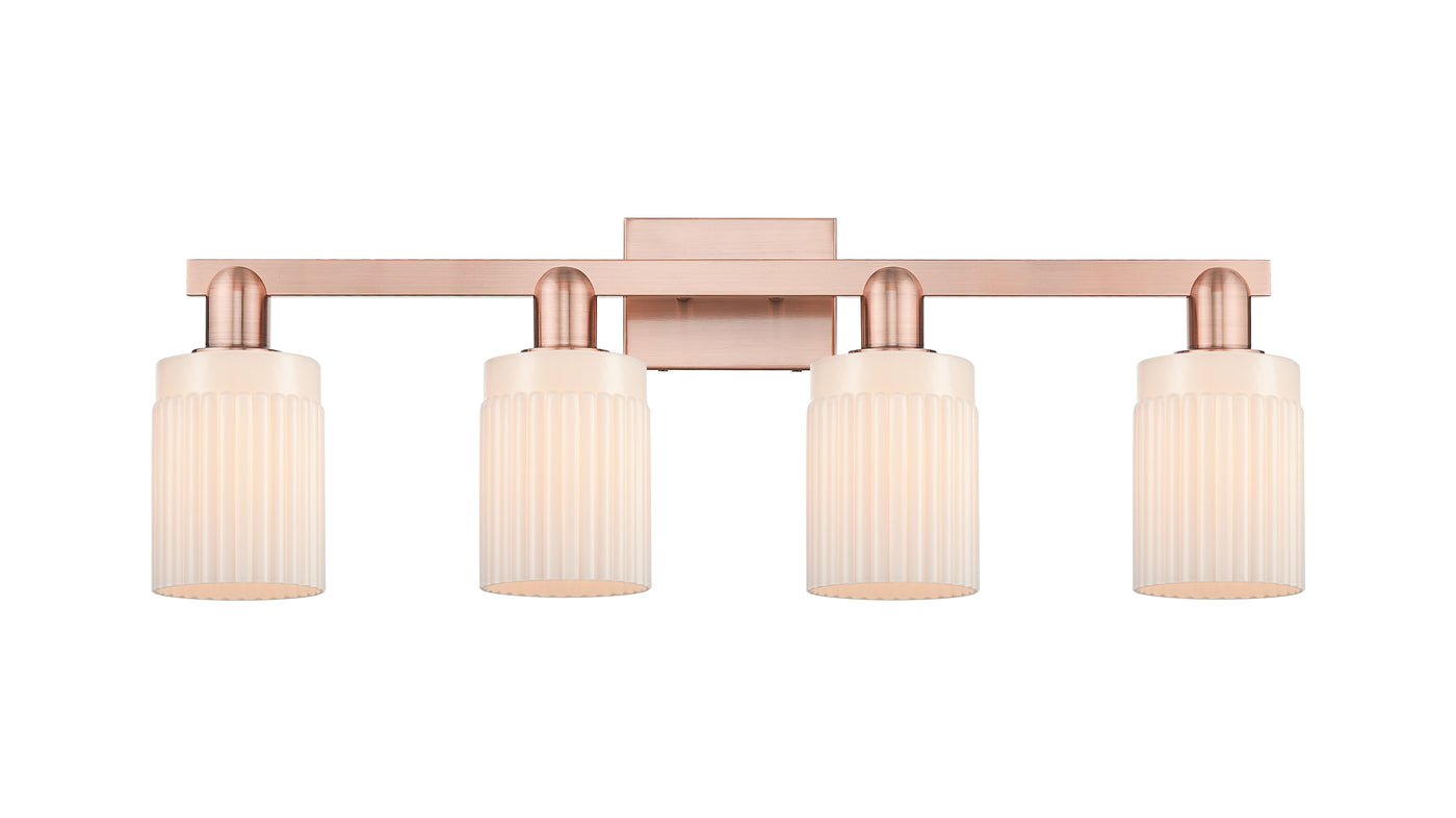 Arcadia Bath Vanity Light Cast Brass Steel