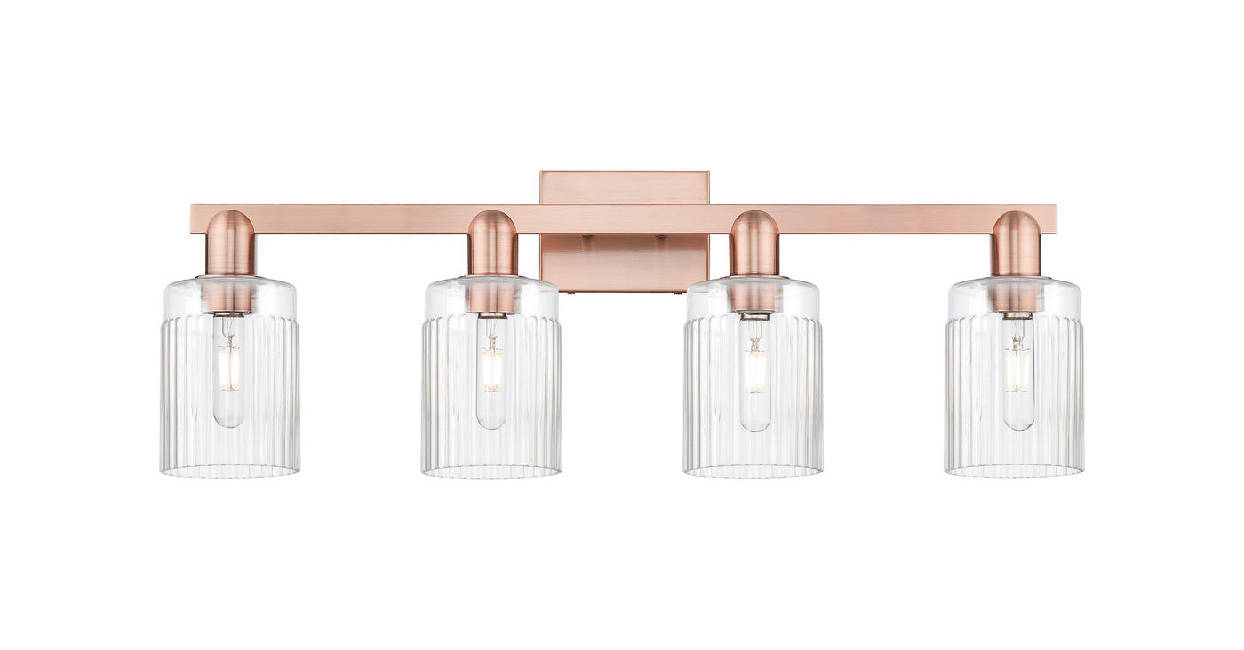 Arcadia Bath Vanity Light Cast Brass Steel