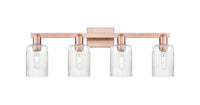 Arcadia Bath Vanity Light Cast Brass Steel