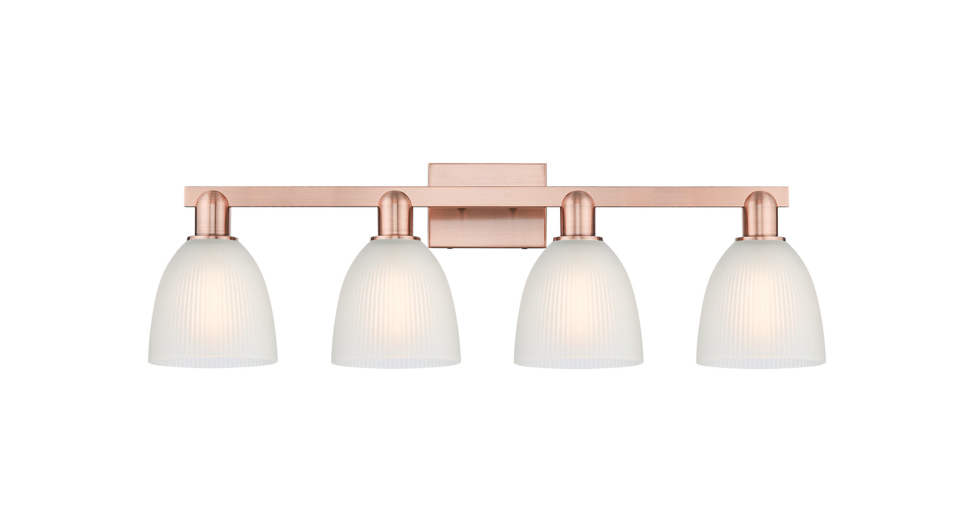 Arcadia Bath Vanity Light 3 Light Brass