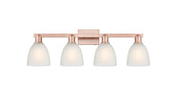 Arcadia Bath Vanity Light 3 Light Brass