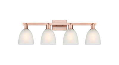 Arcadia Bath Vanity Light 3 Light Brass