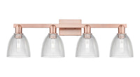 Arcadia Bath Vanity Light 3 Light Brass