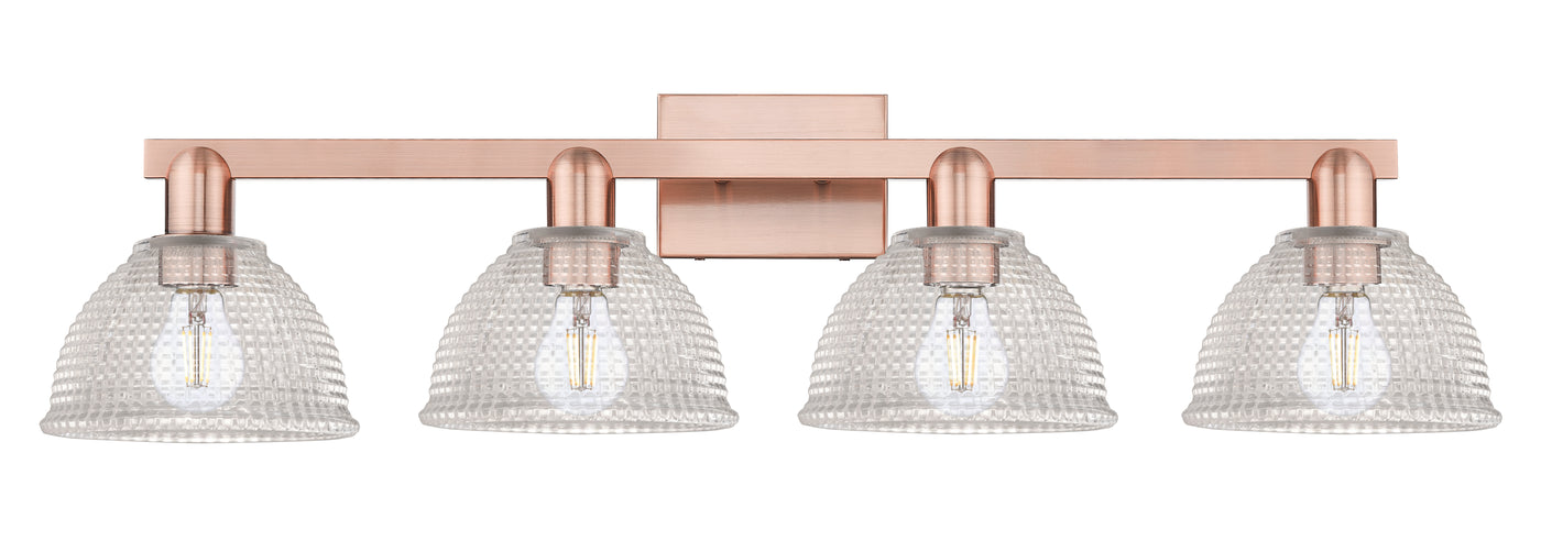 Arcadia Bath Vanity Light Cast Brass Steel