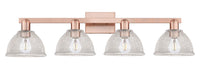 Arcadia Bath Vanity Light Cast Brass Steel