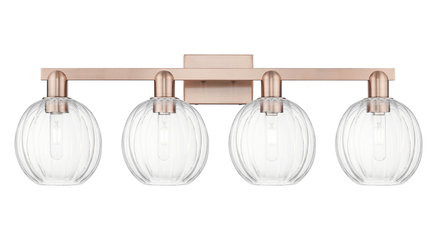 Arcadia Bath Vanity Light Cast Brass