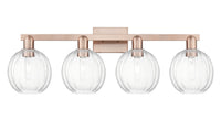 Arcadia Bath Vanity Light Cast Brass