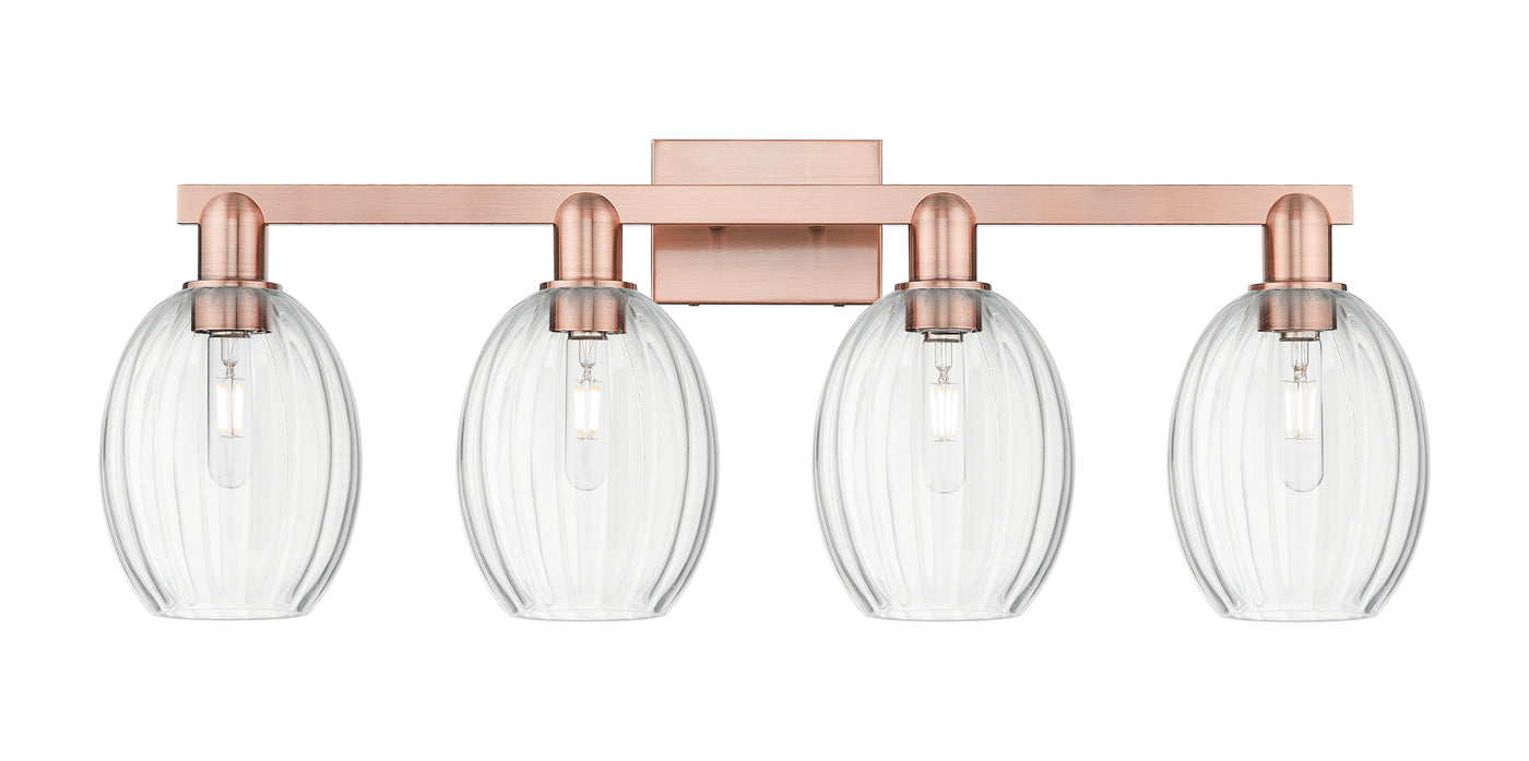 Arcadia Bath Vanity Light Cast Brass Finish