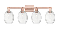 Arcadia Bath Vanity Light Cast Brass Finish