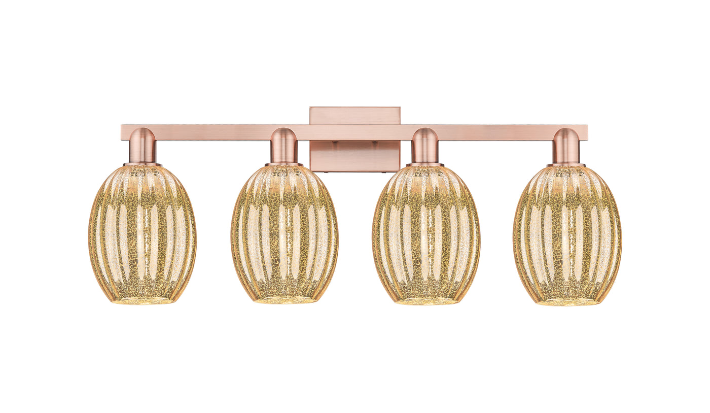 Arcadia Bath Vanity Light Cast Brass Finish