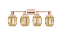 Arcadia Bath Vanity Light Cast Brass Finish