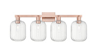 Arcadia Bath Vanity Light Cast Brass