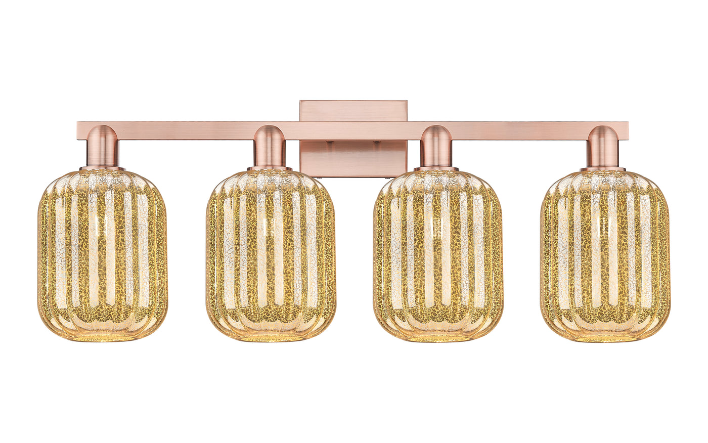Arcadia Bath Vanity Light Cast Brass
