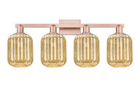Arcadia Bath Vanity Light Cast Brass