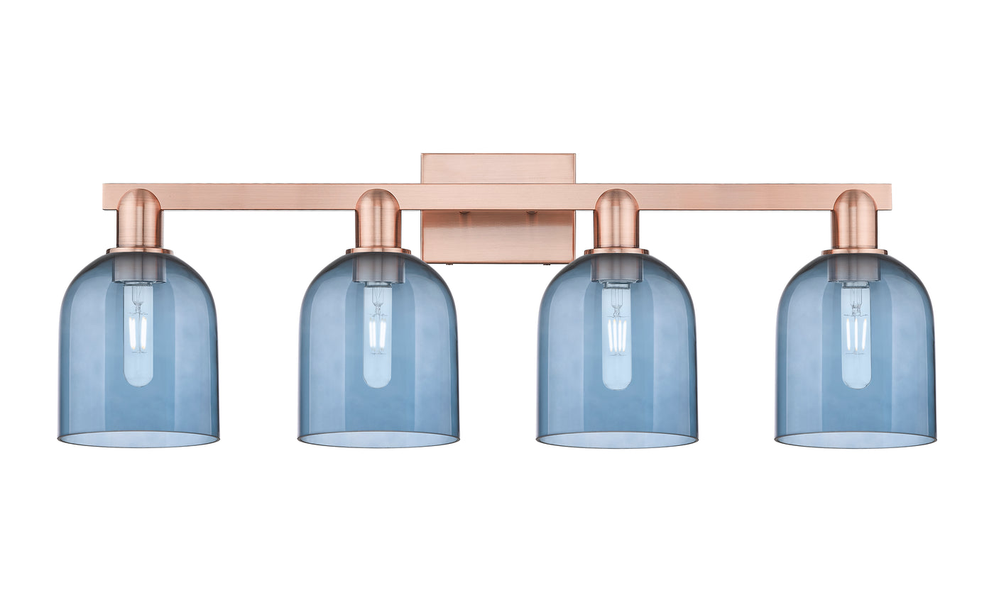 Arcadia Bath Vanity Light Cast Brass
