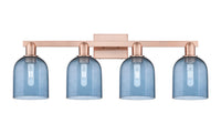 Arcadia Bath Vanity Light Cast Brass