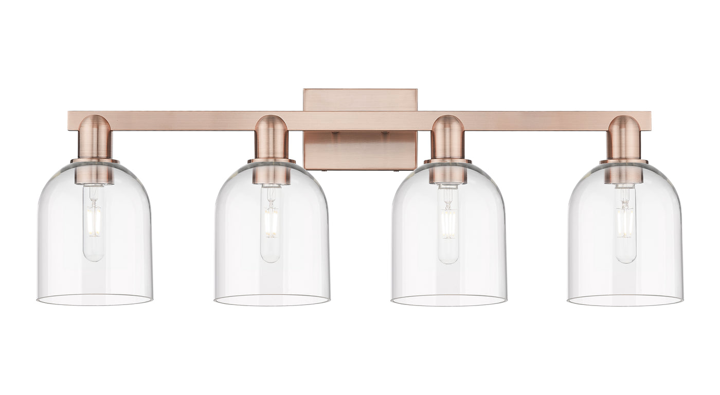 Arcadia Bath Vanity Light Cast Brass