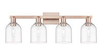 Arcadia Bath Vanity Light Cast Brass