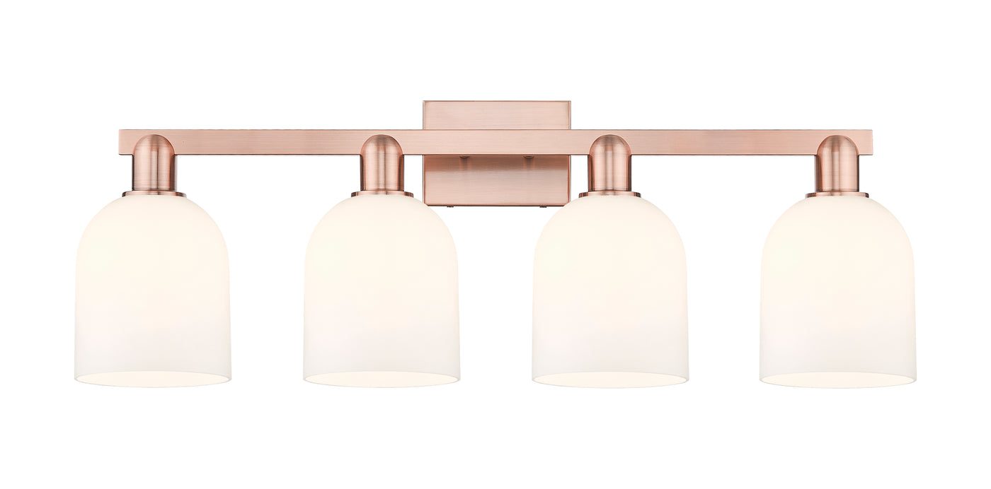 Arcadia Bath Vanity Light Cast Brass