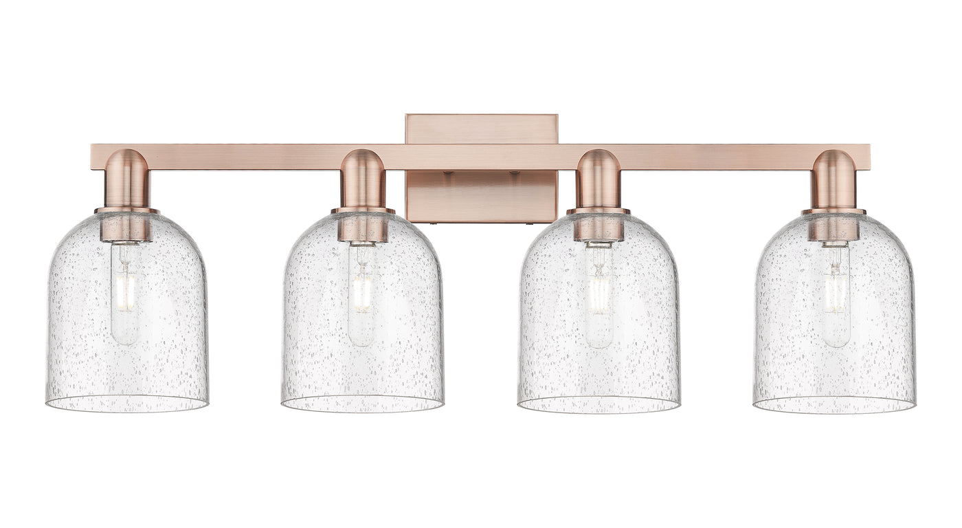 Arcadia Bath Vanity Light Cast Brass