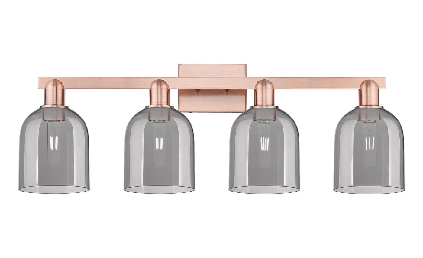 Arcadia Bath Vanity Light Cast Brass