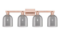 Arcadia Bath Vanity Light Cast Brass