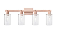 Arcadia Bath Vanity Light Cast Brass Steel